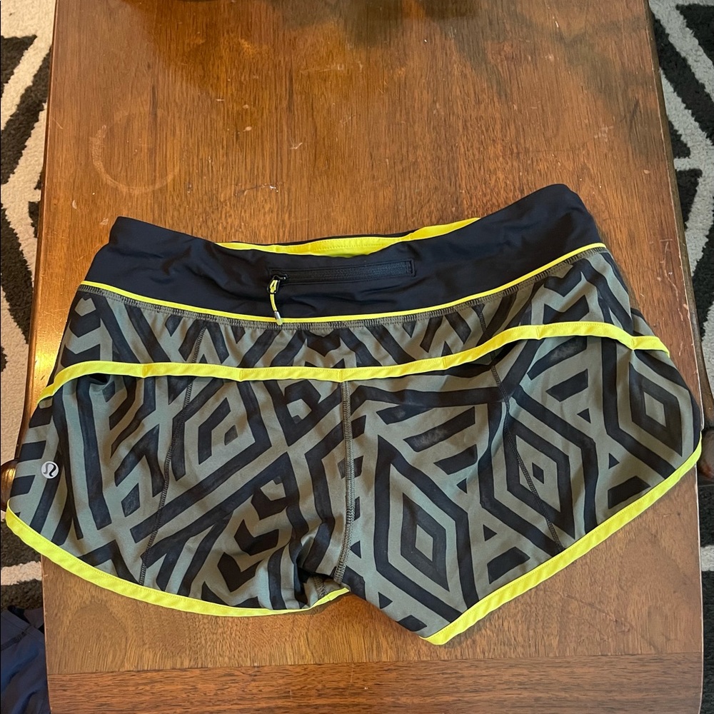 Lululemon Speed Shorts 2.5” Inseam